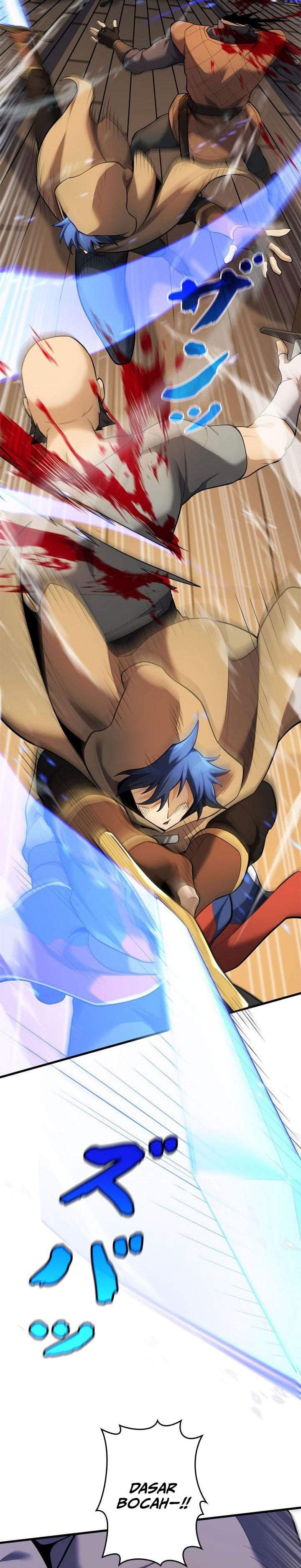 Eldmia Ega, The Reincarnated Avenger Chapter 8