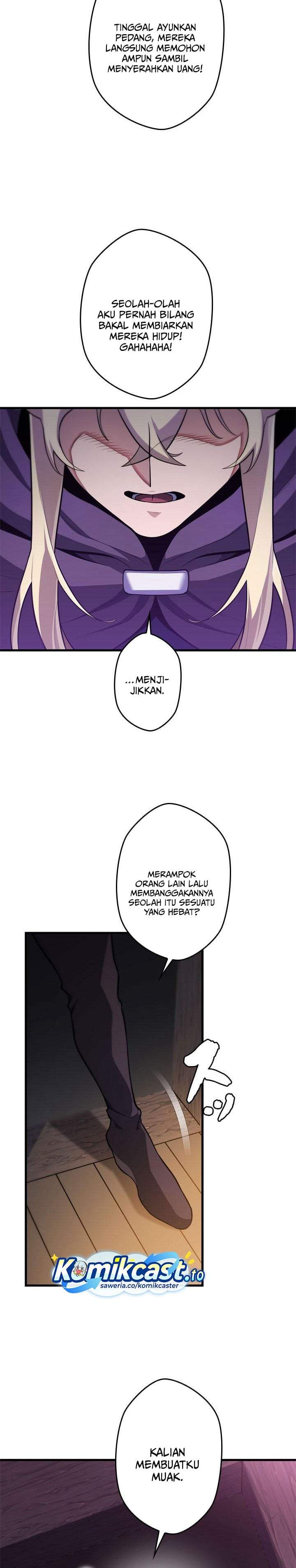 Eldmia Ega, The Reincarnated Avenger Chapter 8