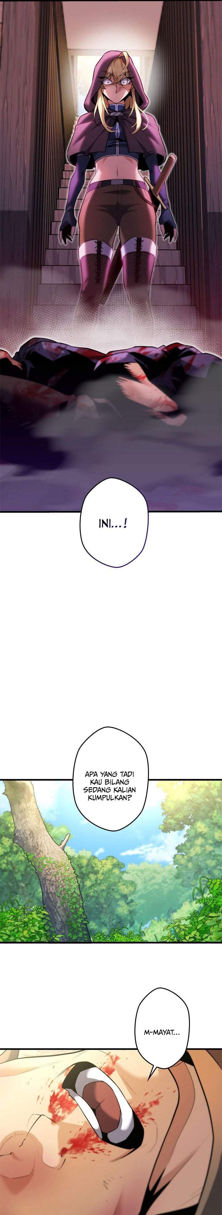 Eldmia Ega, The Reincarnated Avenger Chapter 9