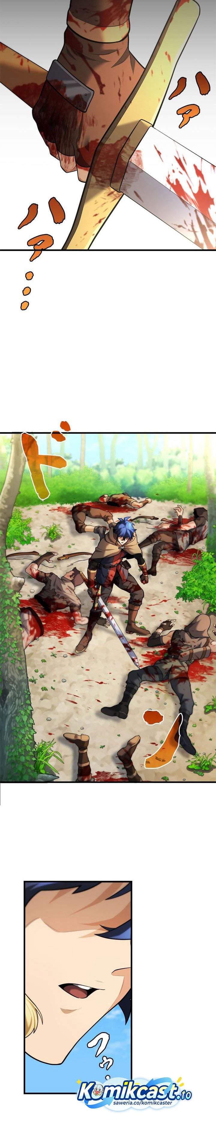 Eldmia Ega, The Reincarnated Avenger Chapter 9