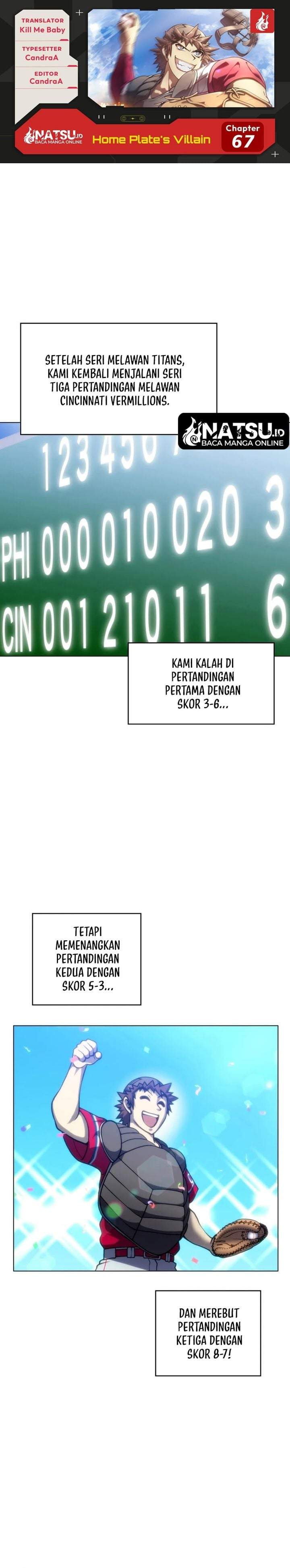 Home Plate Villain Chapter 67