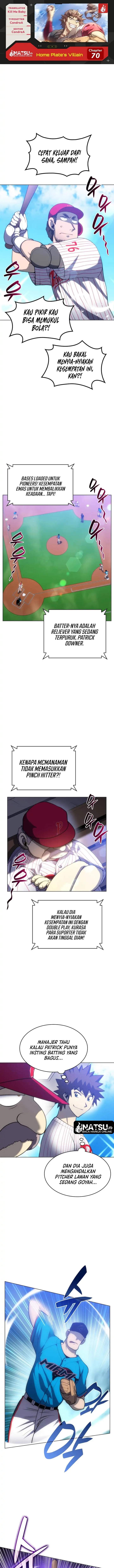 Home Plate Villain Chapter 70