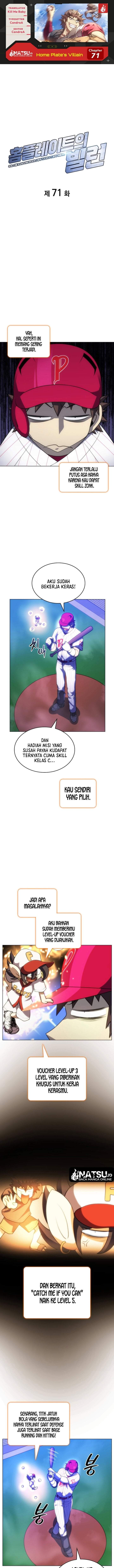 Home Plate Villain Chapter 71