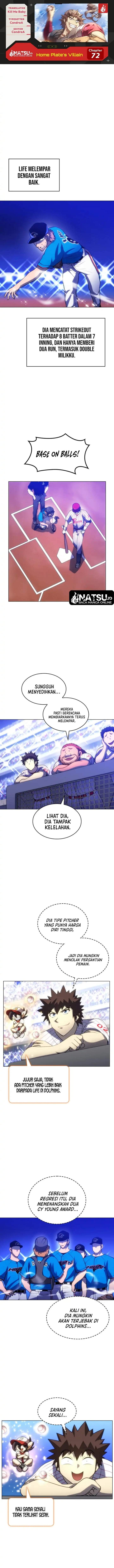 Home Plate Villain Chapter 72