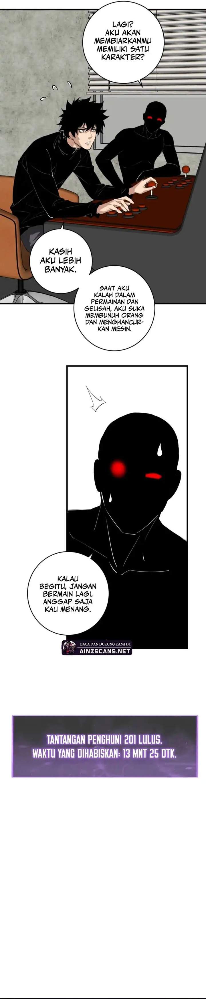 I Am the Virus Monarch Chapter 93