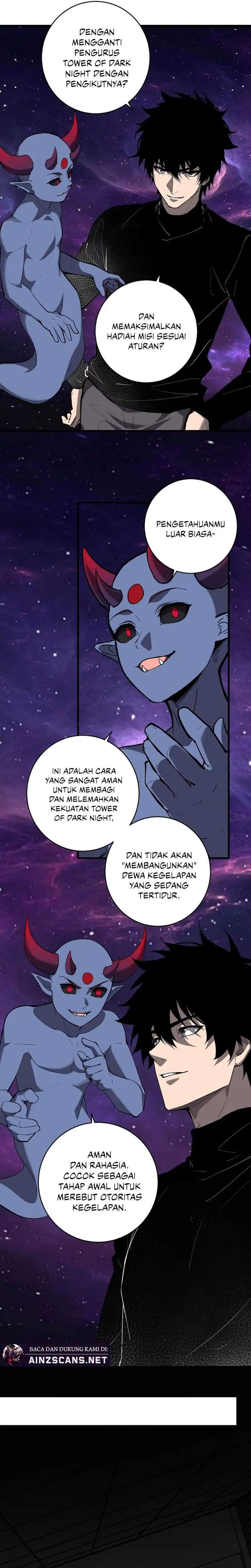 I Am the Virus Monarch Chapter 95