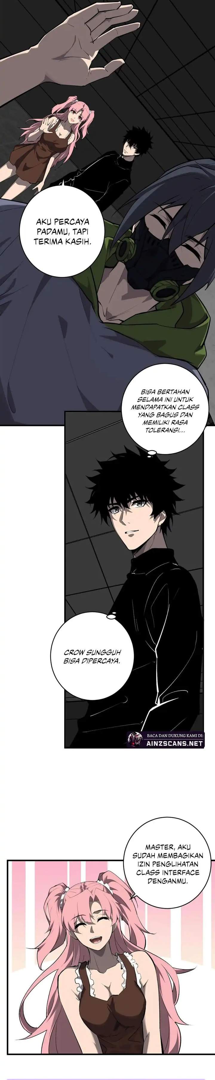 I Am the Virus Monarch Chapter 95