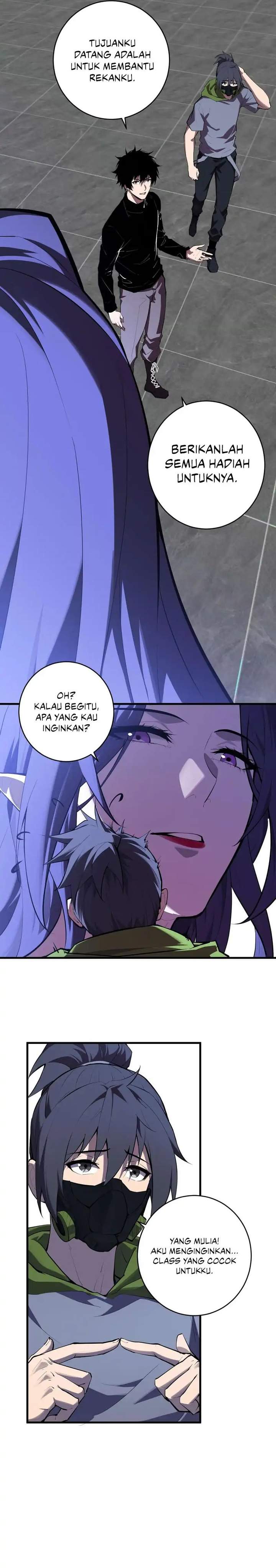 I Am the Virus Monarch Chapter 95