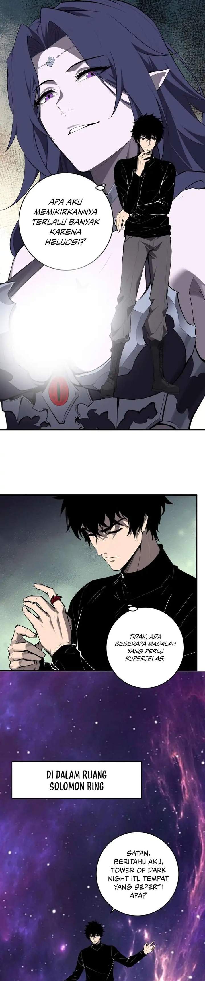I Am the Virus Monarch Chapter 95