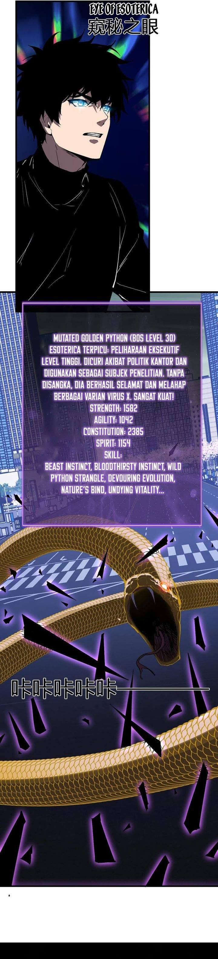 I Am the Virus Monarch Chapter 96