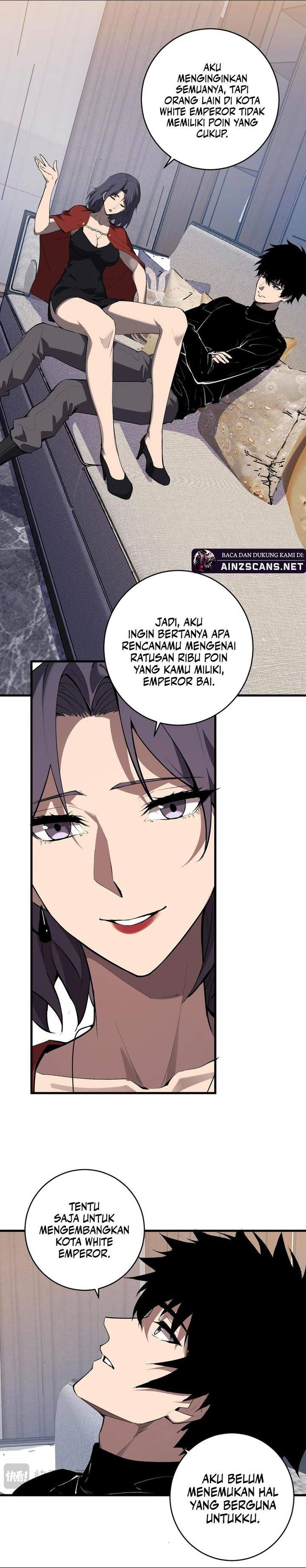 I Am the Virus Monarch Chapter 96
