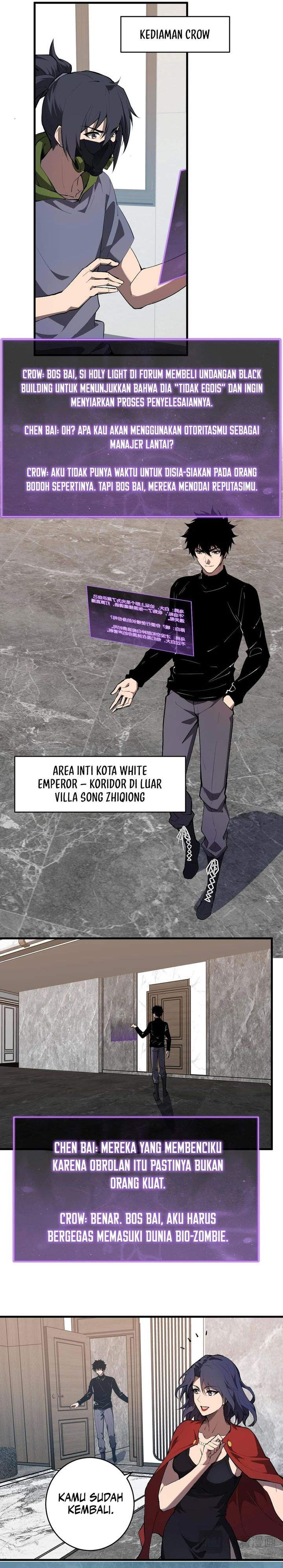 I Am the Virus Monarch Chapter 96