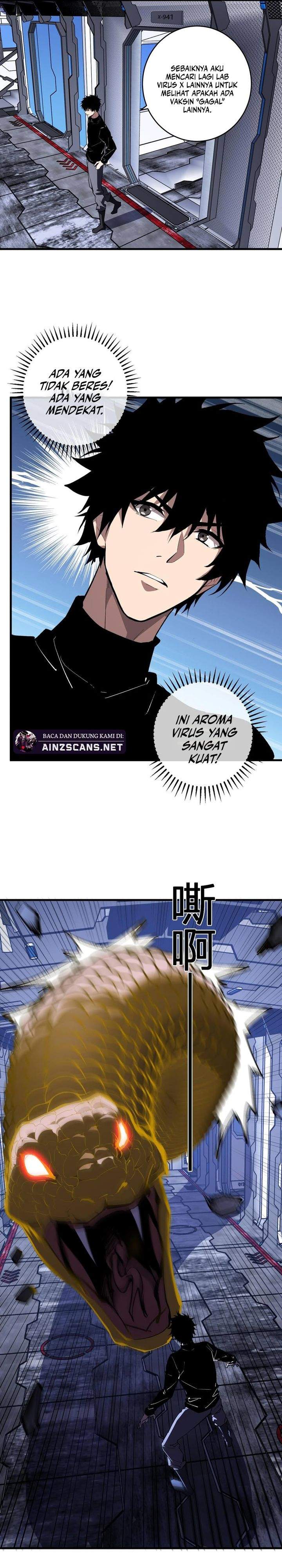 I Am the Virus Monarch Chapter 96