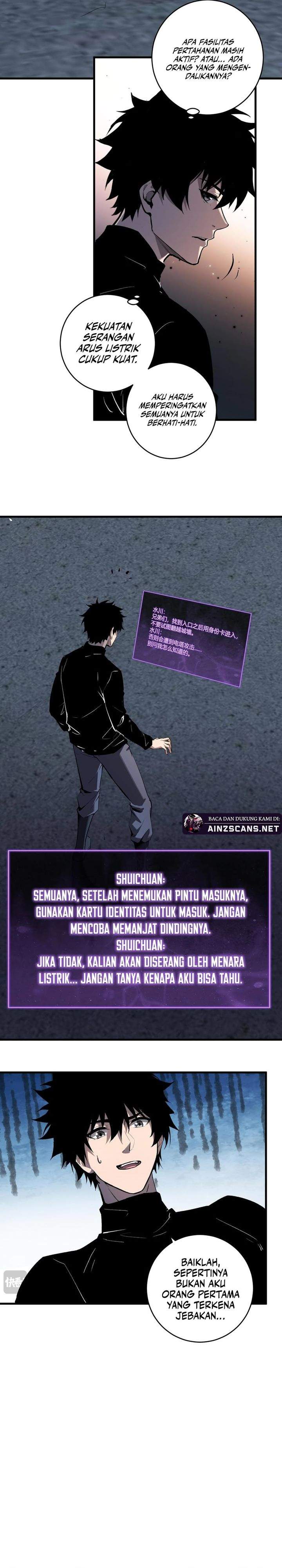 I Am the Virus Monarch Chapter 96