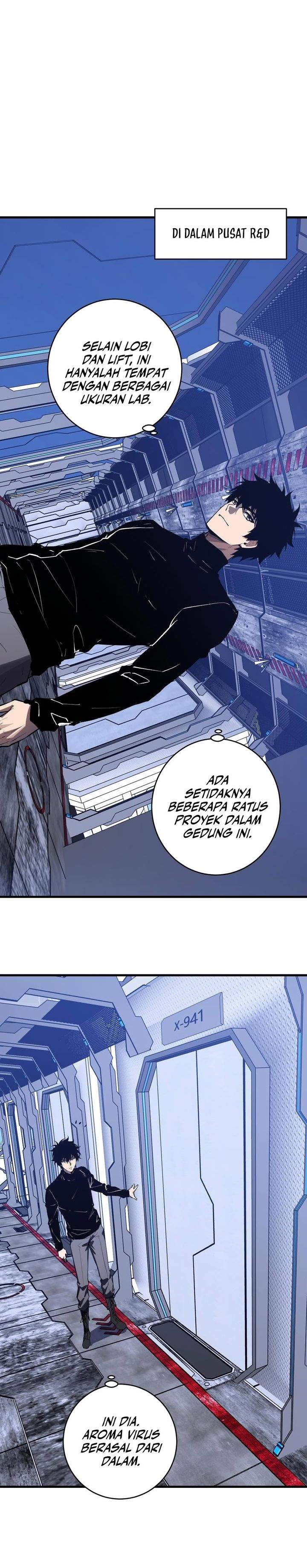 I Am the Virus Monarch Chapter 96