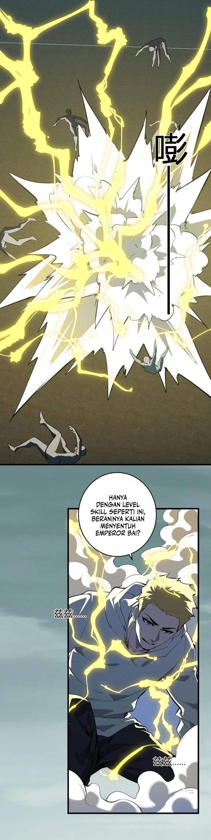 I Am the Virus Monarch Chapter 97