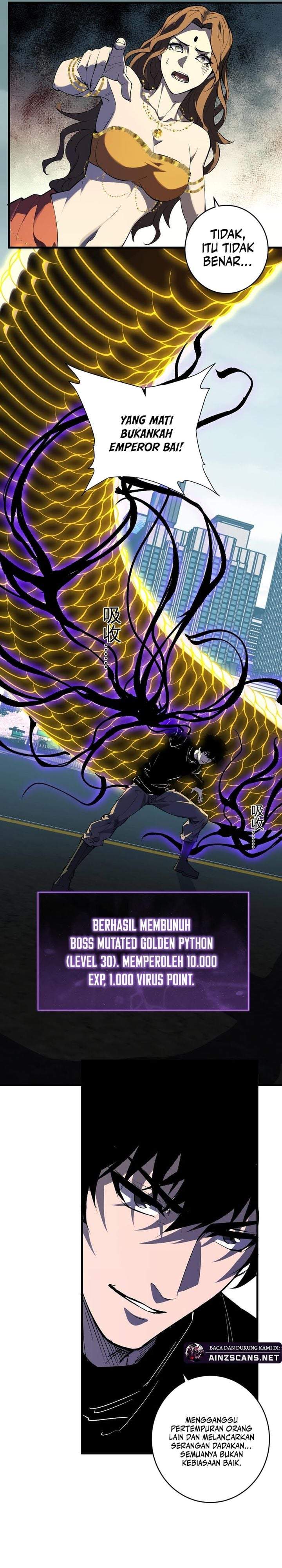I Am the Virus Monarch Chapter 97