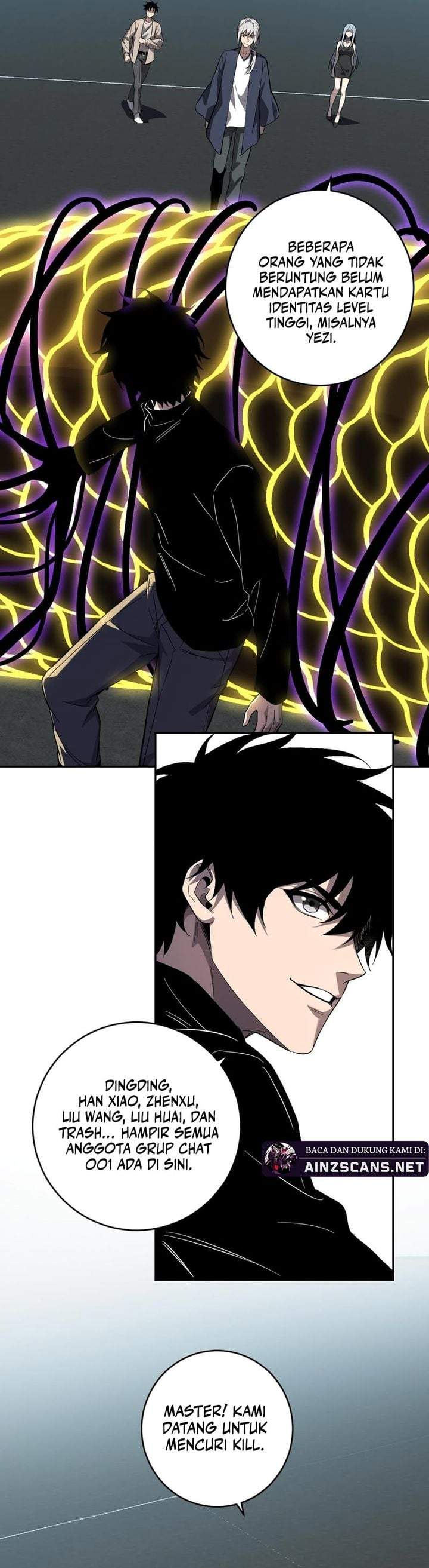 I Am the Virus Monarch Chapter 97