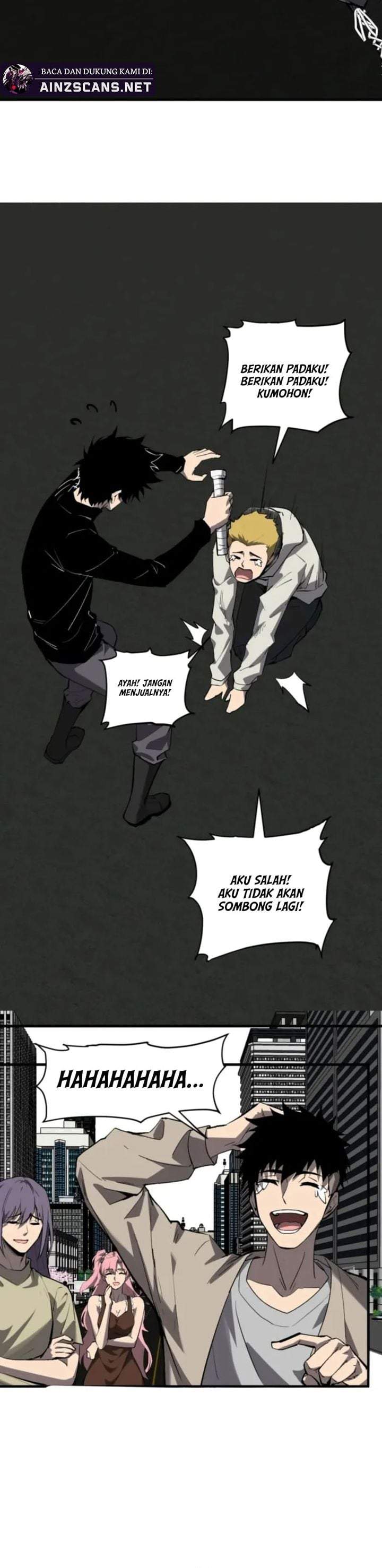 I Am the Virus Monarch Chapter 99
