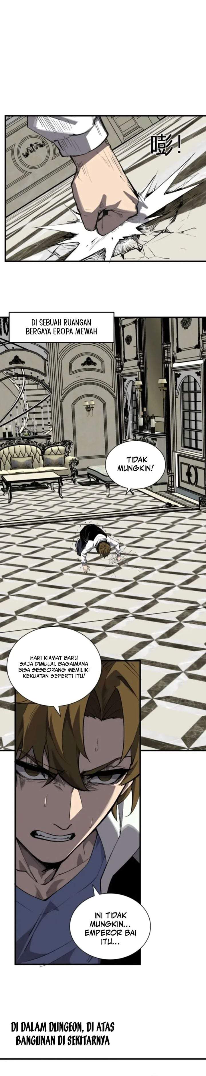 I Am the Virus Monarch Chapter 99