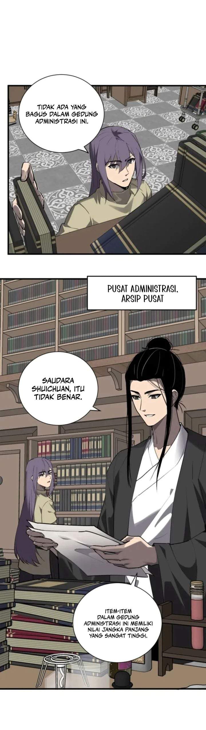 I Am the Virus Monarch Chapter 99