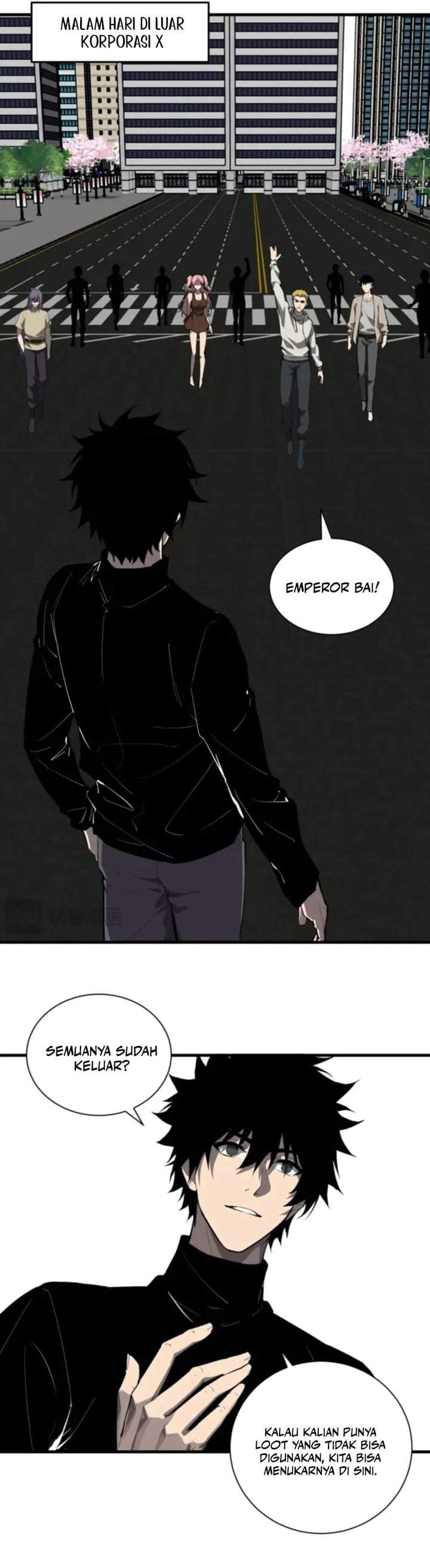 I Am the Virus Monarch Chapter 99
