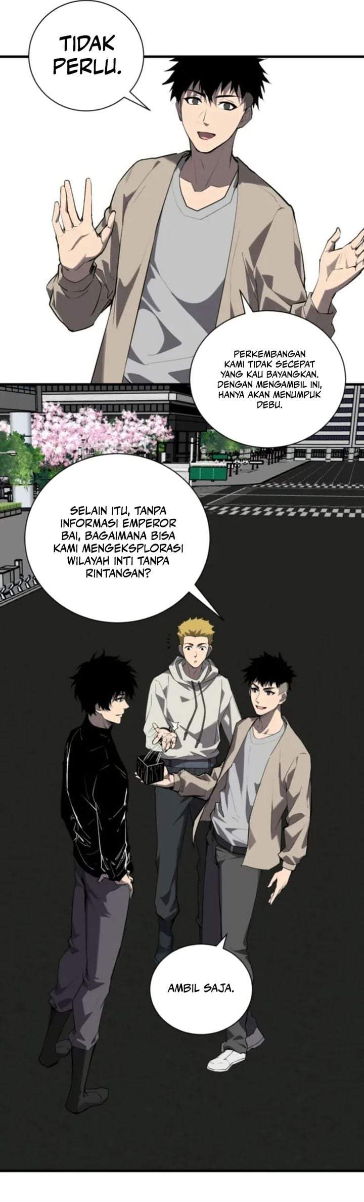 I Am the Virus Monarch Chapter 99