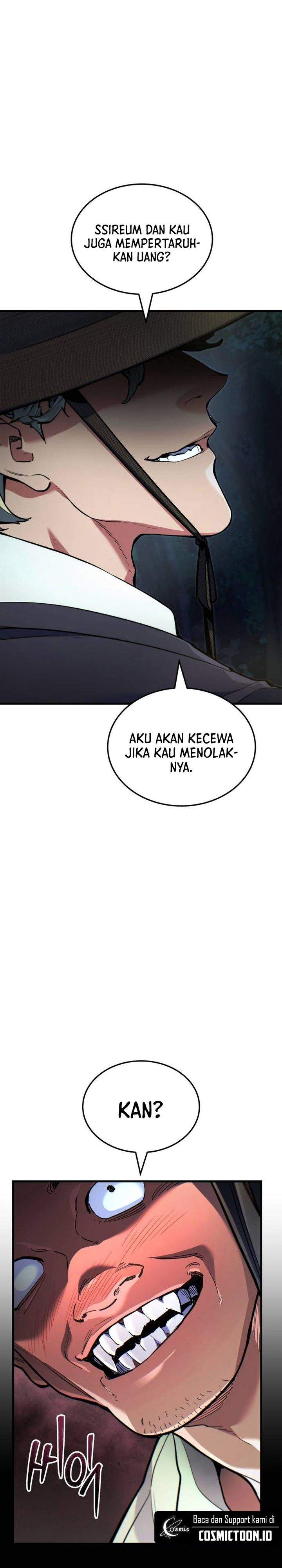 The Yaksha of Joseon Chapter 1