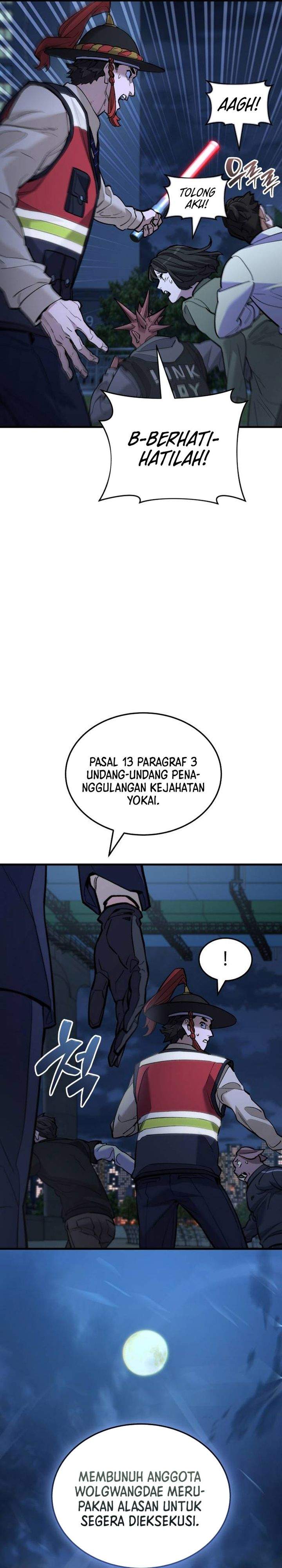 The Yaksha of Joseon Chapter 1