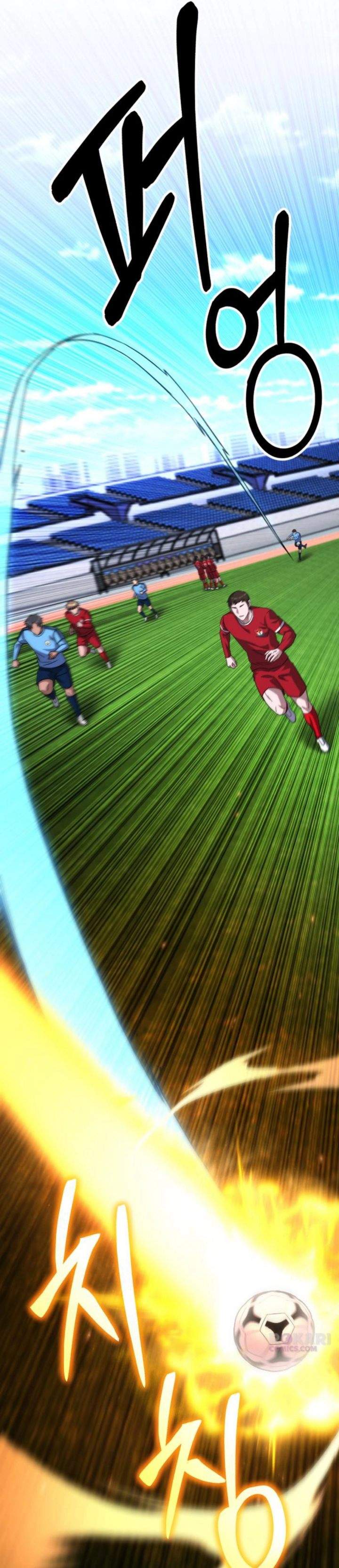The Genius Midfielder’s Pass Is Special Chapter 50