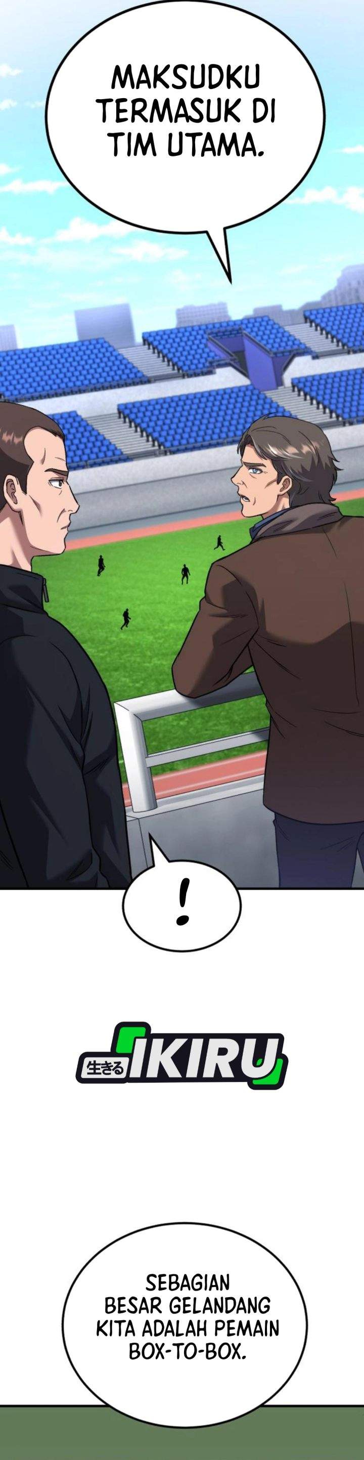 The Genius Midfielder’s Pass Is Special Chapter 50