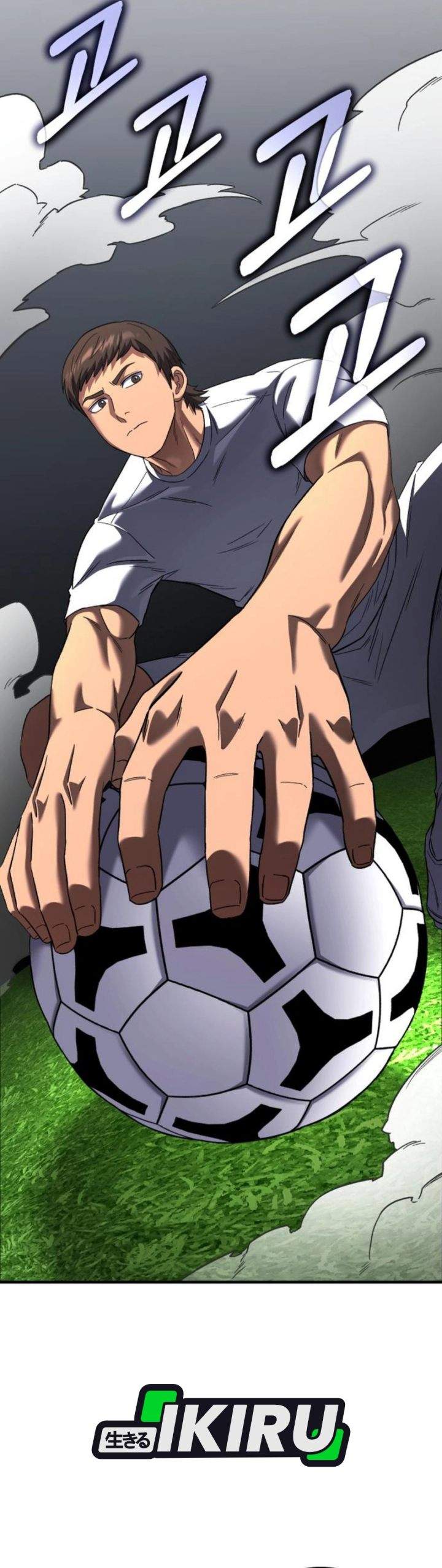 The Genius Midfielder’s Pass Is Special Chapter 50