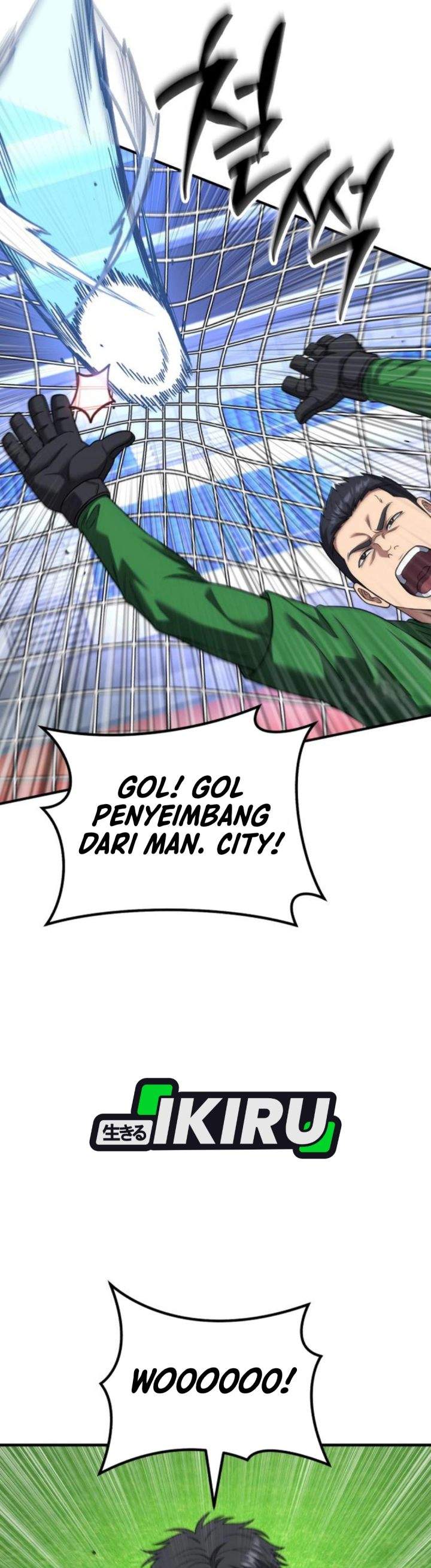 The Genius Midfielder’s Pass Is Special Chapter 50