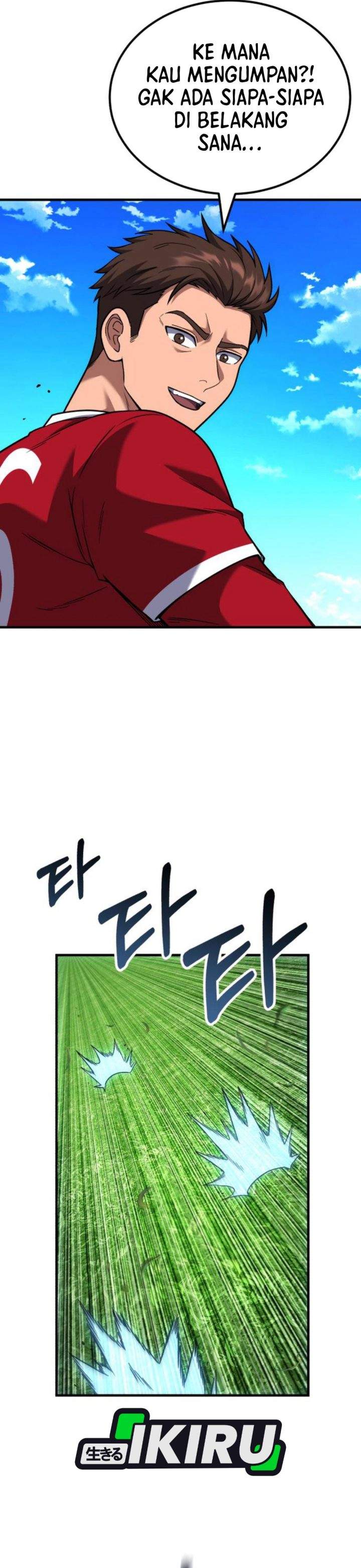 The Genius Midfielder’s Pass Is Special Chapter 50