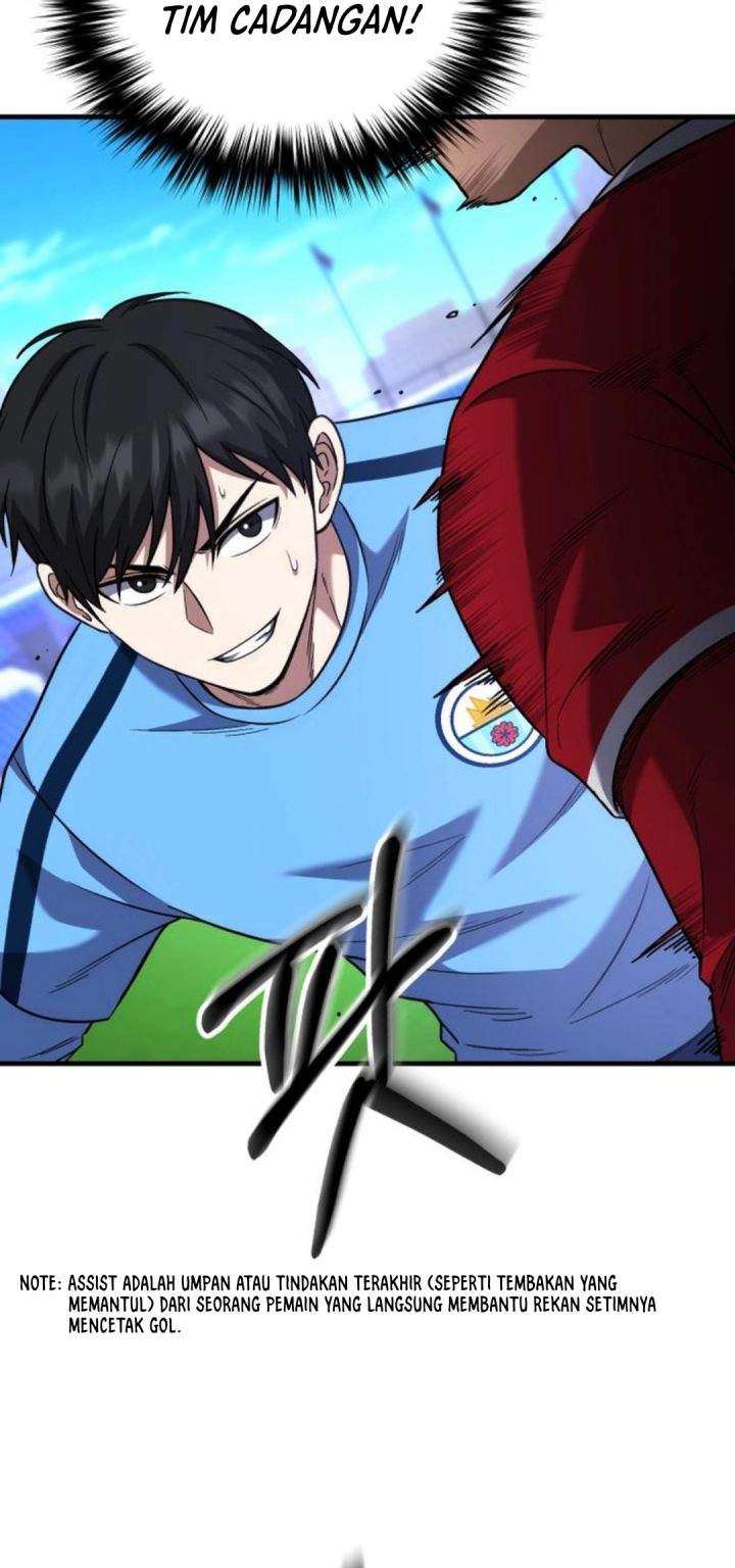 The Genius Midfielder’s Pass Is Special Chapter 50