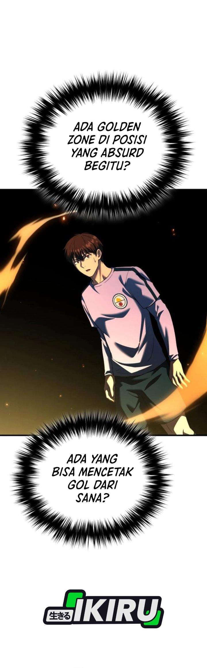 The Genius Midfielder’s Pass Is Special Chapter 50