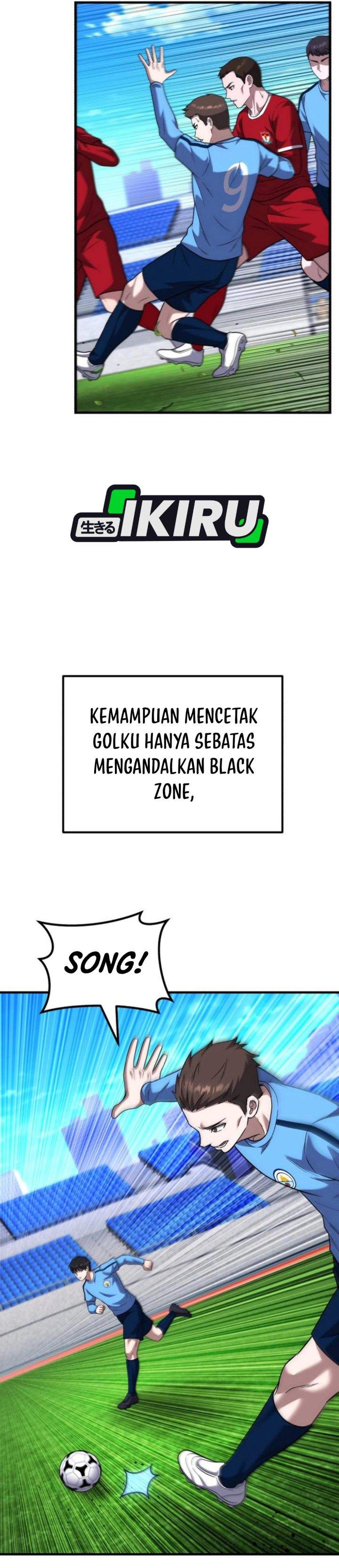 The Genius Midfielder’s Pass Is Special Chapter 50
