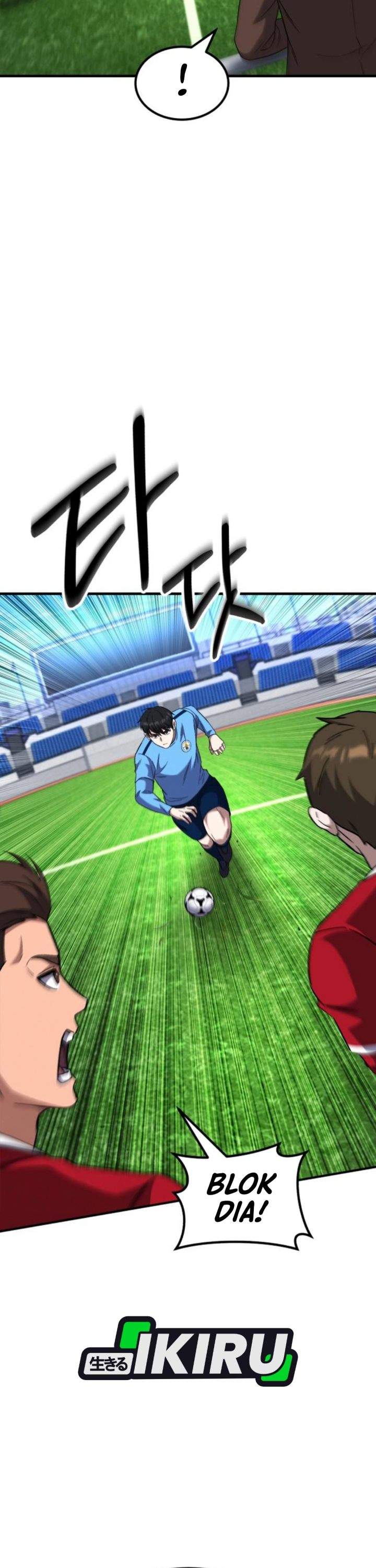 The Genius Midfielder’s Pass Is Special Chapter 50