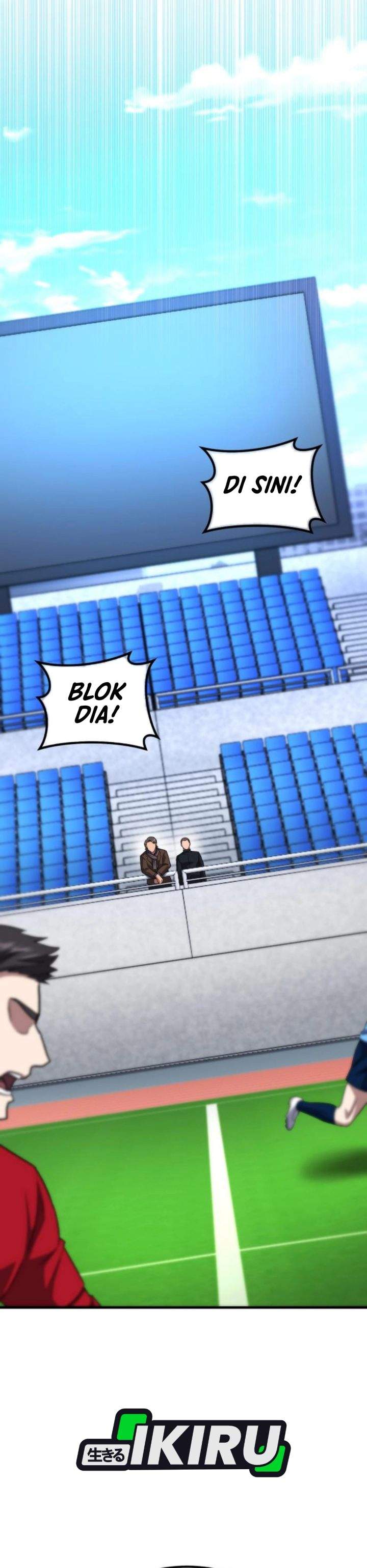 The Genius Midfielder’s Pass Is Special Chapter 50