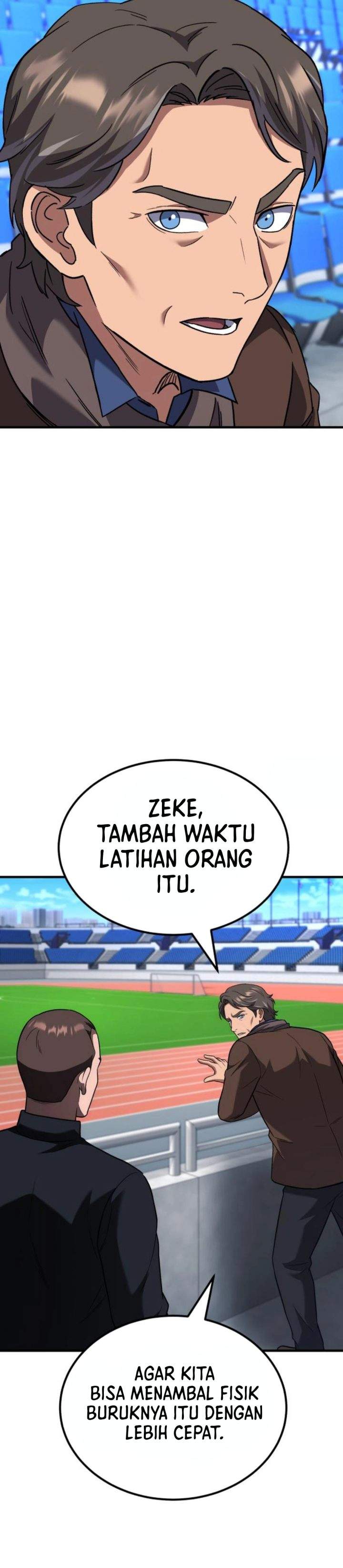 The Genius Midfielder’s Pass Is Special Chapter 50
