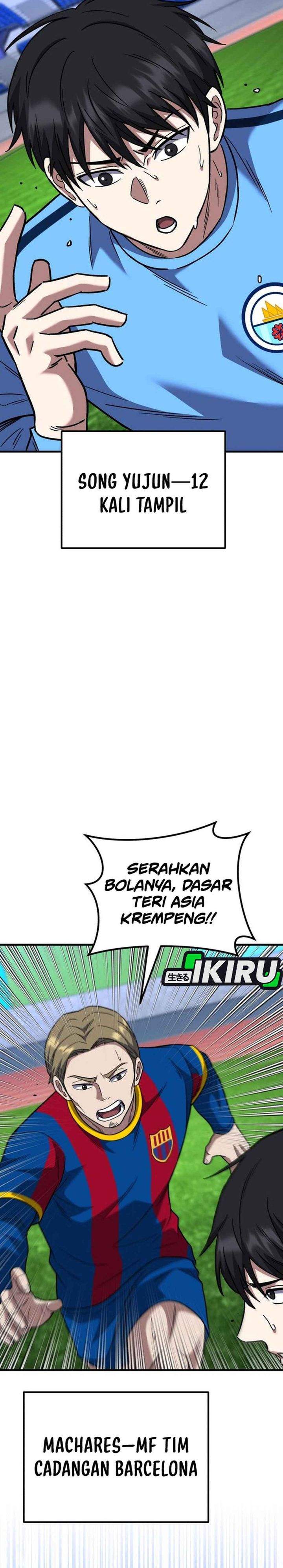 The Genius Midfielder’s Pass Is Special Chapter 51