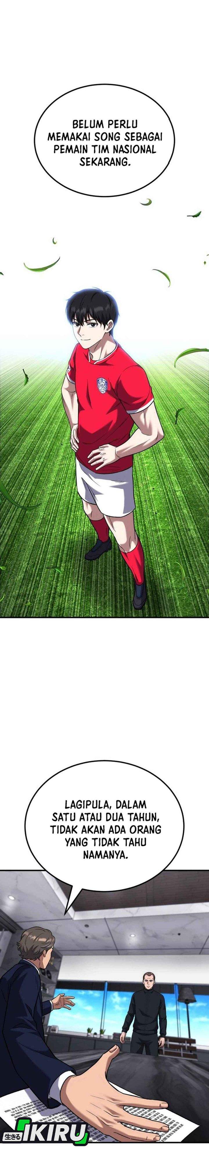 The Genius Midfielder’s Pass Is Special Chapter 51