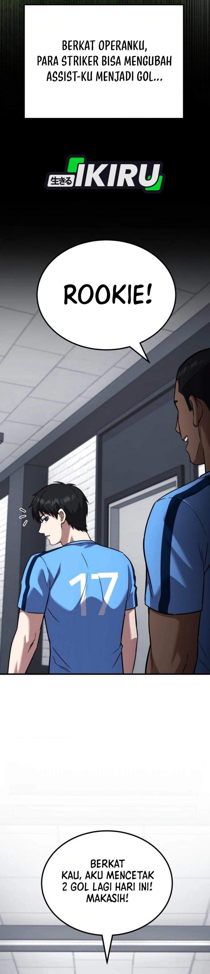 The Genius Midfielder’s Pass Is Special Chapter 52