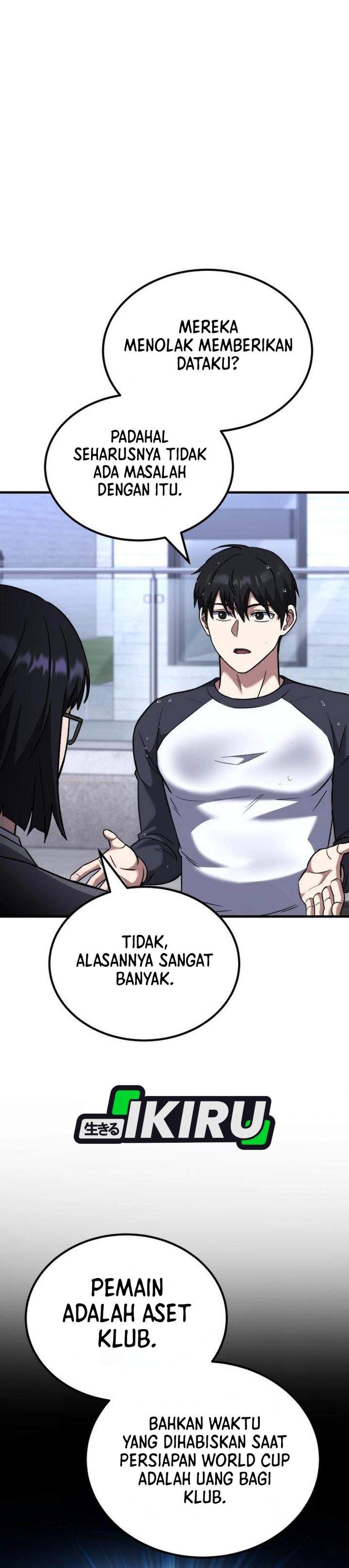 The Genius Midfielder’s Pass Is Special Chapter 52