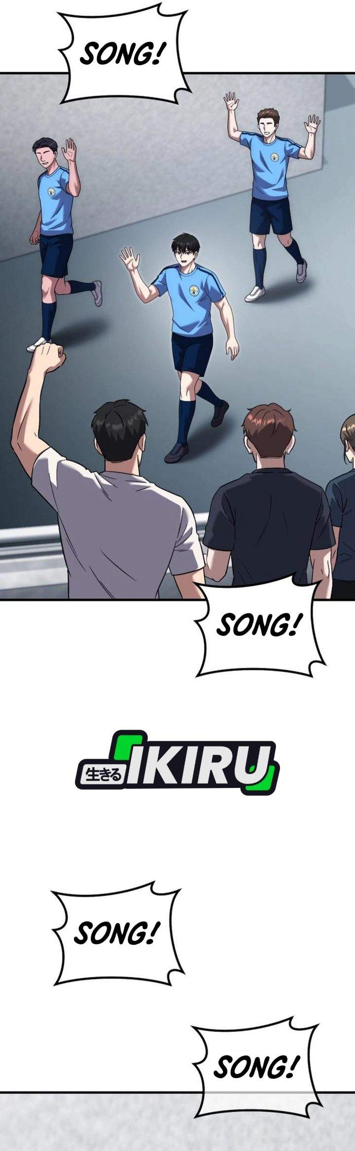 The Genius Midfielder’s Pass Is Special Chapter 52
