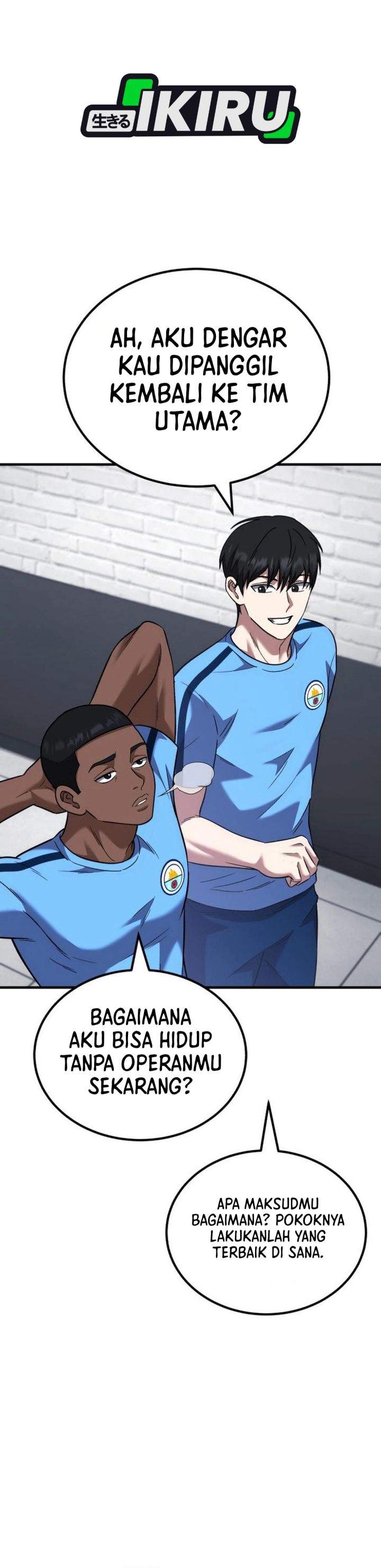 The Genius Midfielder’s Pass Is Special Chapter 52
