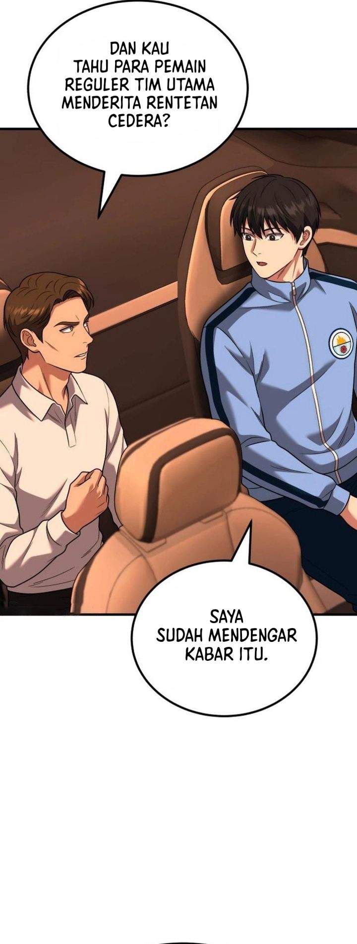 The Genius Midfielder’s Pass Is Special Chapter 52