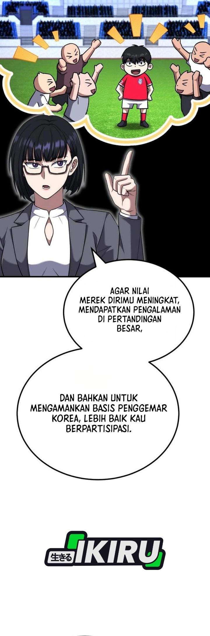 The Genius Midfielder’s Pass Is Special Chapter 52