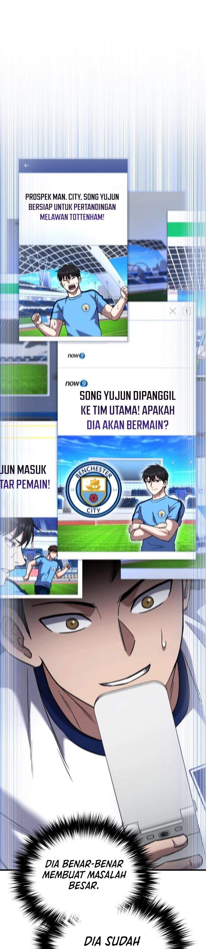 The Genius Midfielder’s Pass Is Special Chapter 53