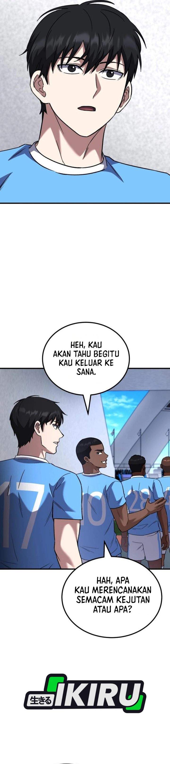The Genius Midfielder’s Pass Is Special Chapter 53
